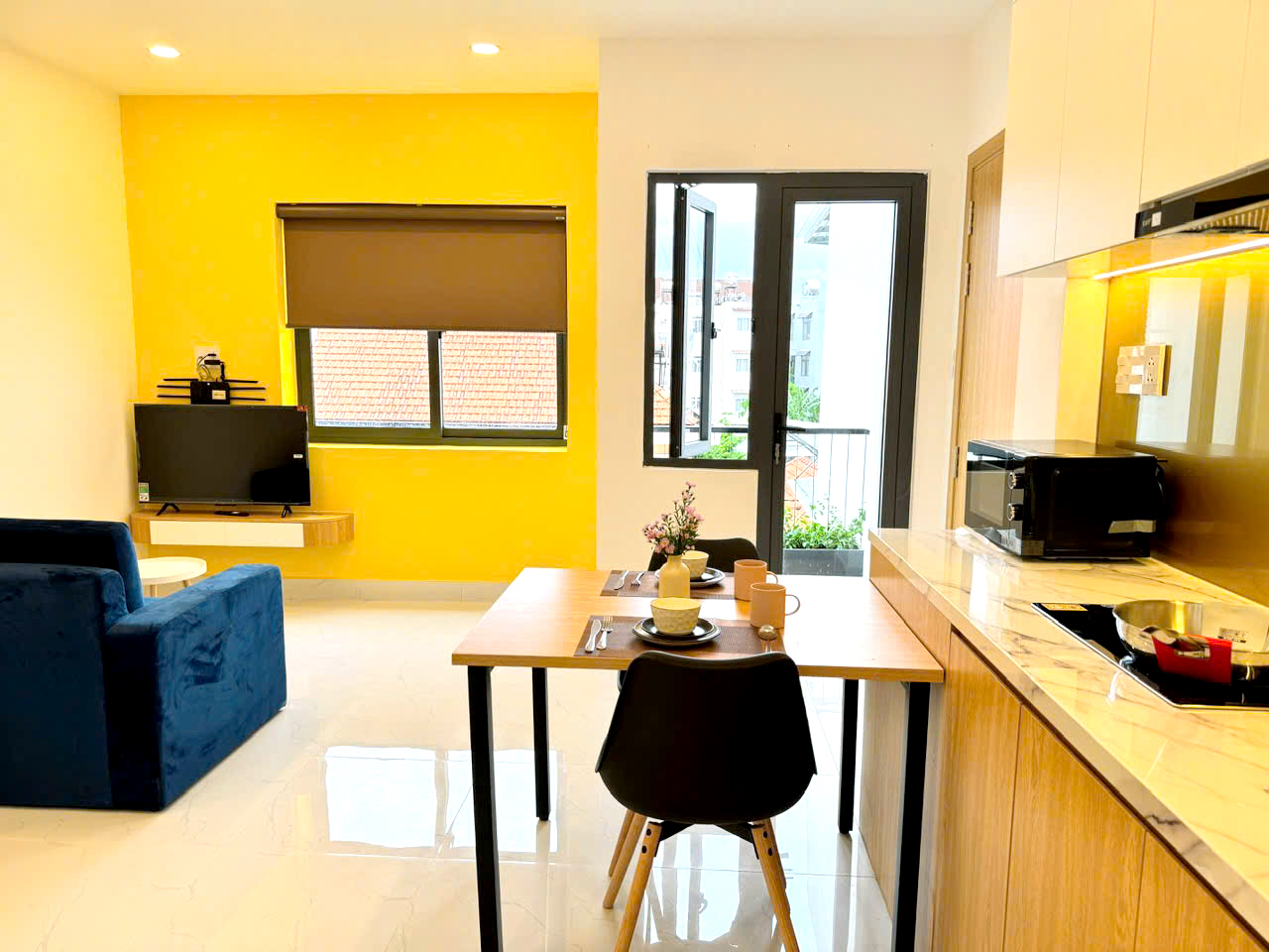 Apartment for Rent in Thao Dien, District 2 - $700/month 50sqm 700 USD/month