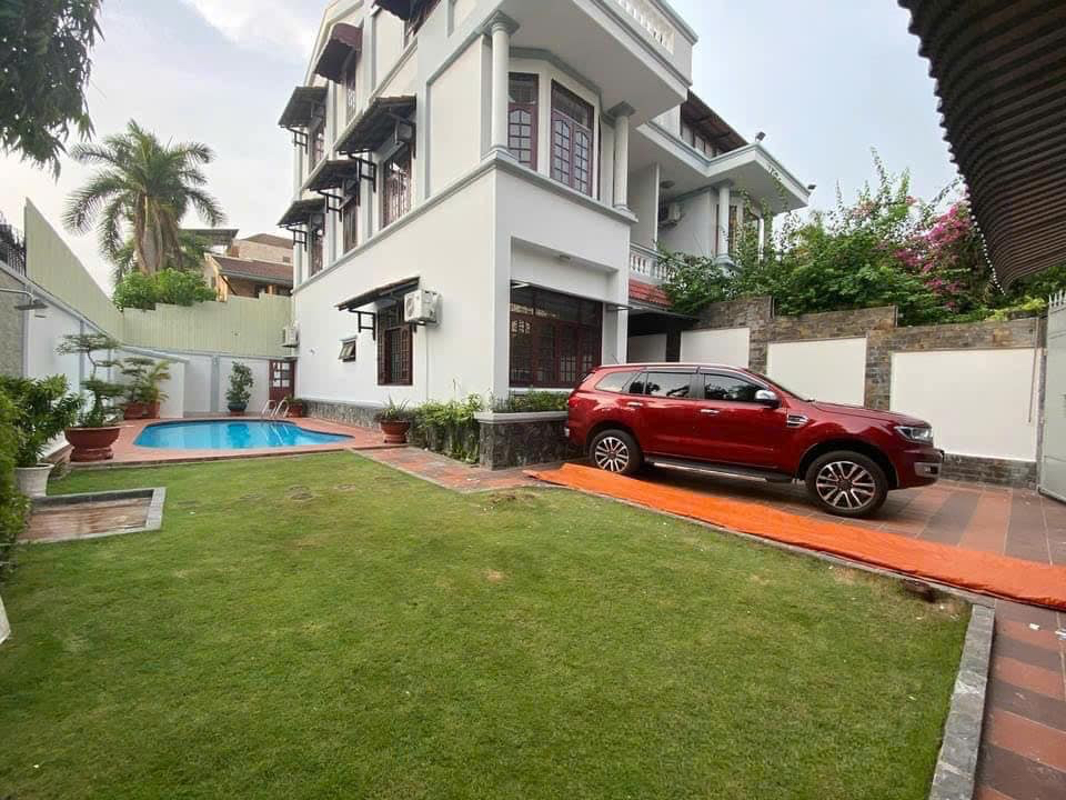 Villa for Rent in Thao Dien, District 2 – 4BR, Pool & Garden, $3500/month 500sqm 3,500 /month