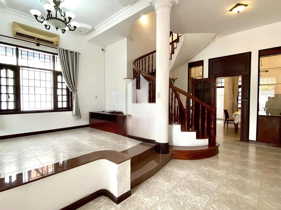 Villa for Rent in Thao Dien, District 2 – 4BR, Pool & Garden, $3500/month 500sqm 3,500 USD/month