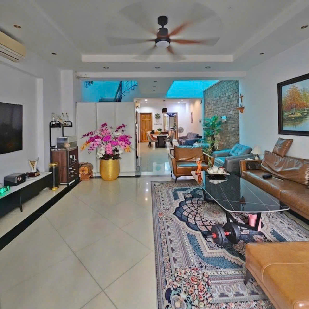 3-Bedroom House for Rent in An Phu, District 2 — $1,400/month 200sqm 1,400 USD/month