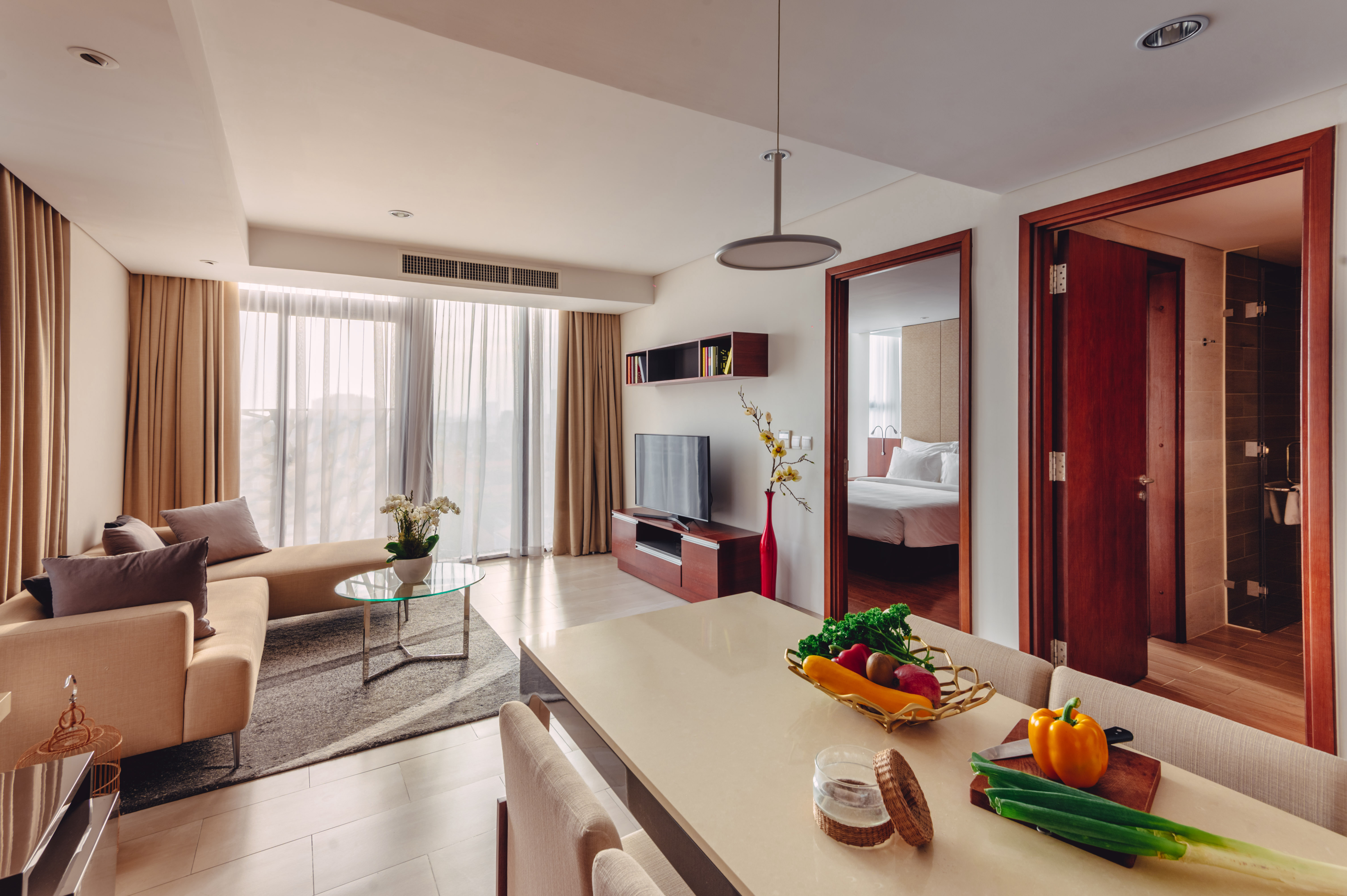 1 Bedroom Apartment for Rent District 3 HCMC, $2000/month 53sqm 2,000 USD/month