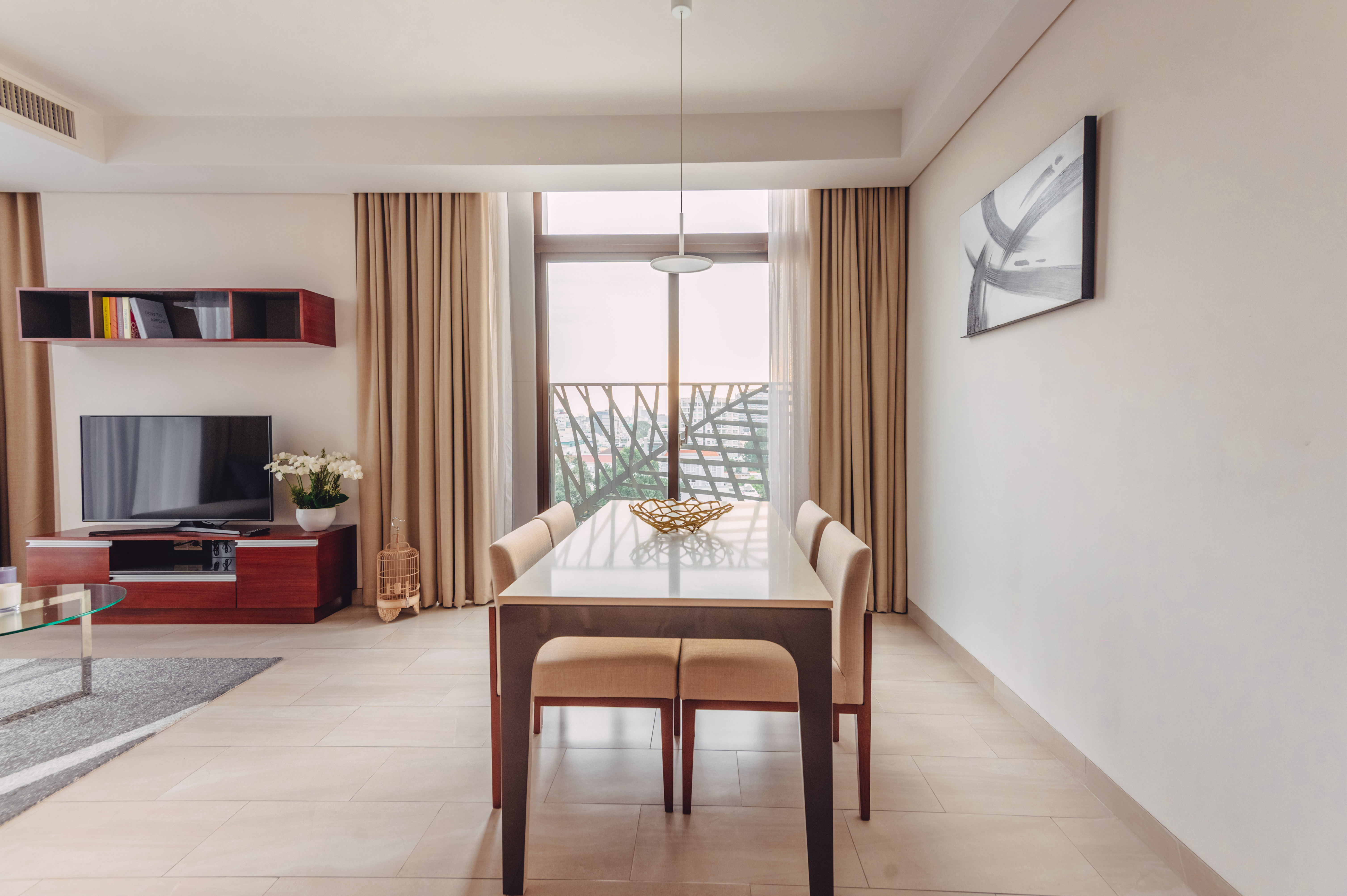 1 Bedroom Apartment for Rent District 3 HCMC, $2000/month 53sqm 2,000 USD/month