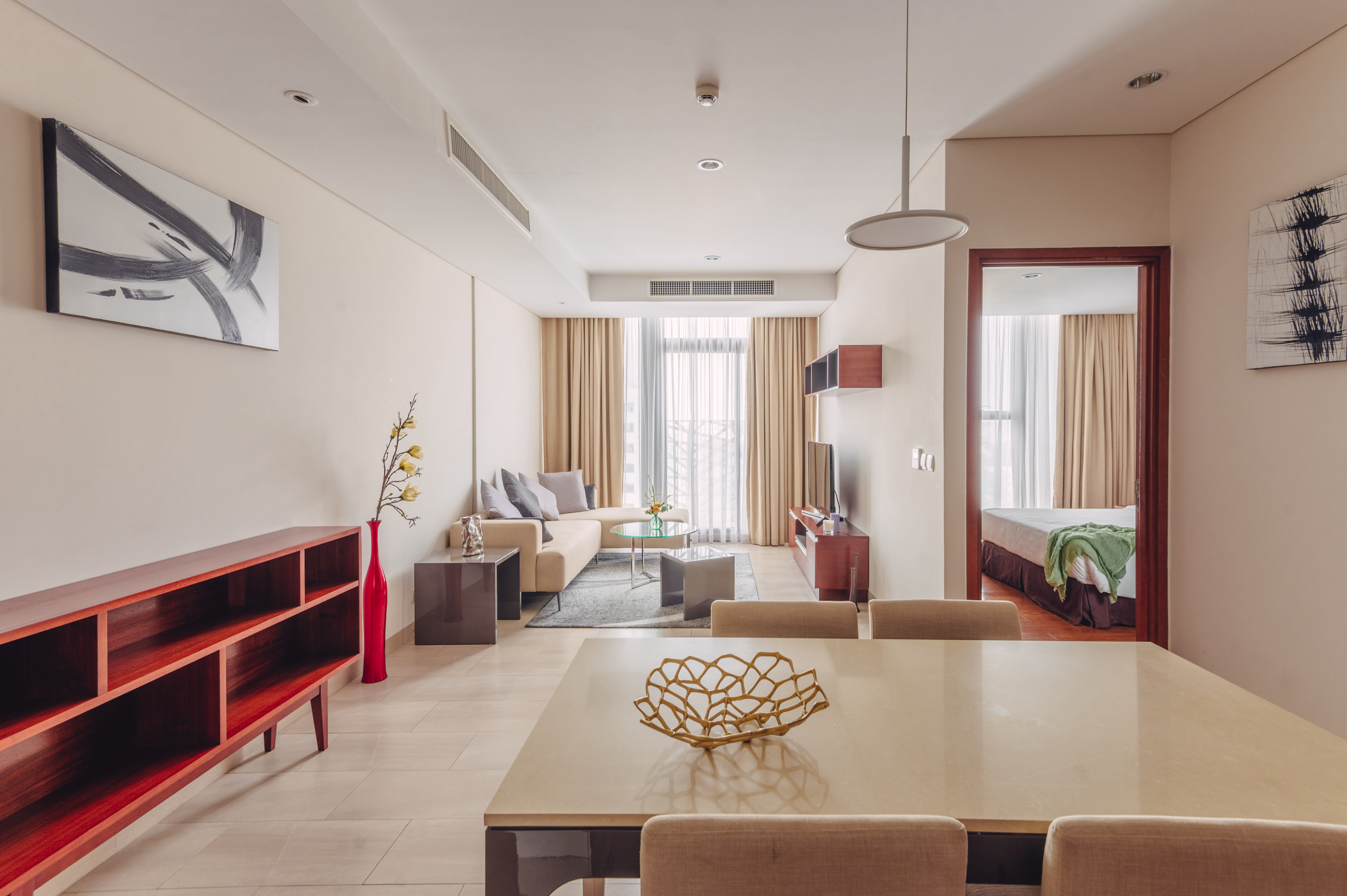 1 Bedroom Apartment for Rent District 3 HCMC, $2000/month 53sqm 2,000 USD/month