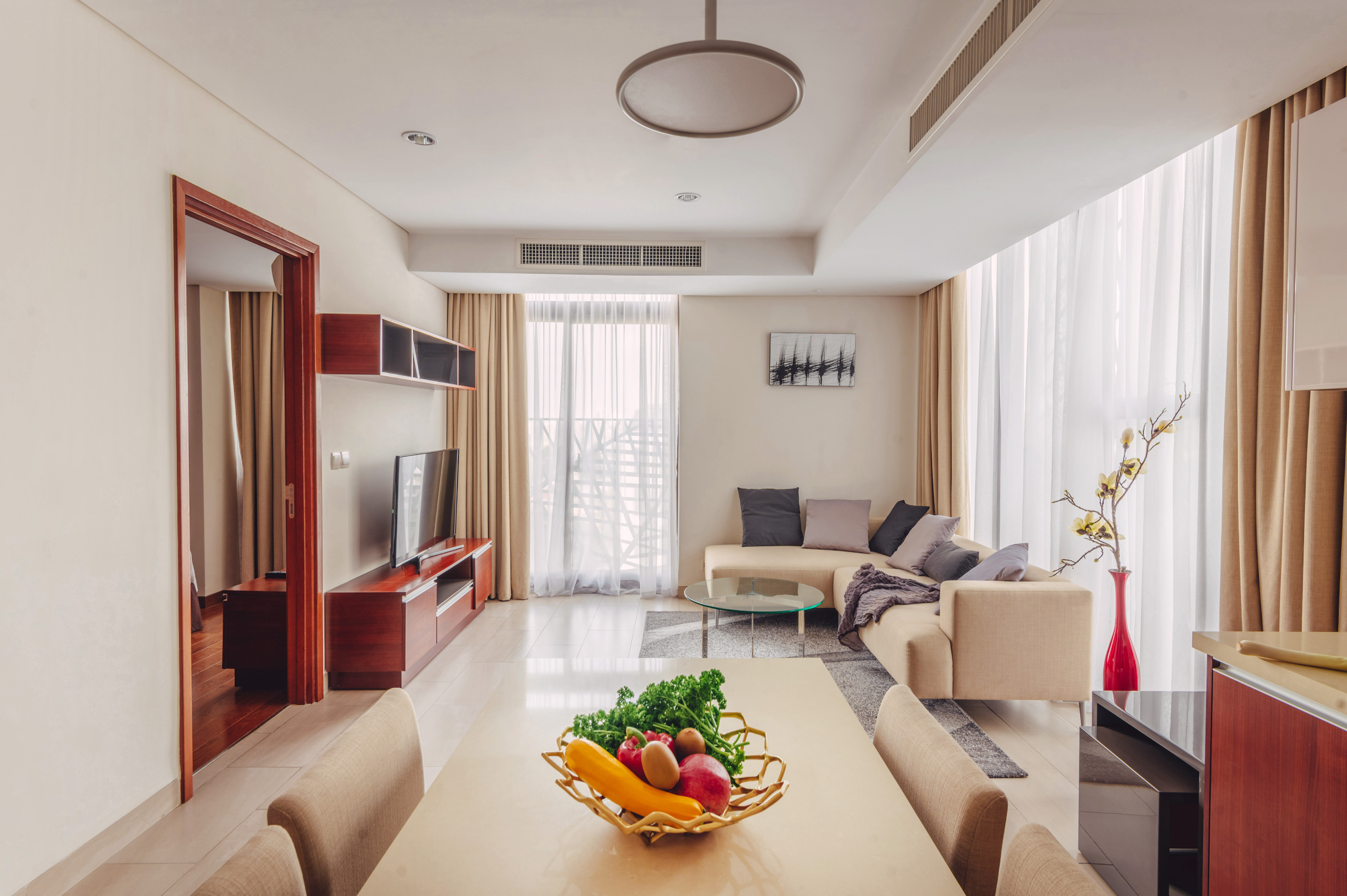 1-Bedroom Apartment for Rent District 3 HCMC, $1900/month 48sqm 1,900 USD/month