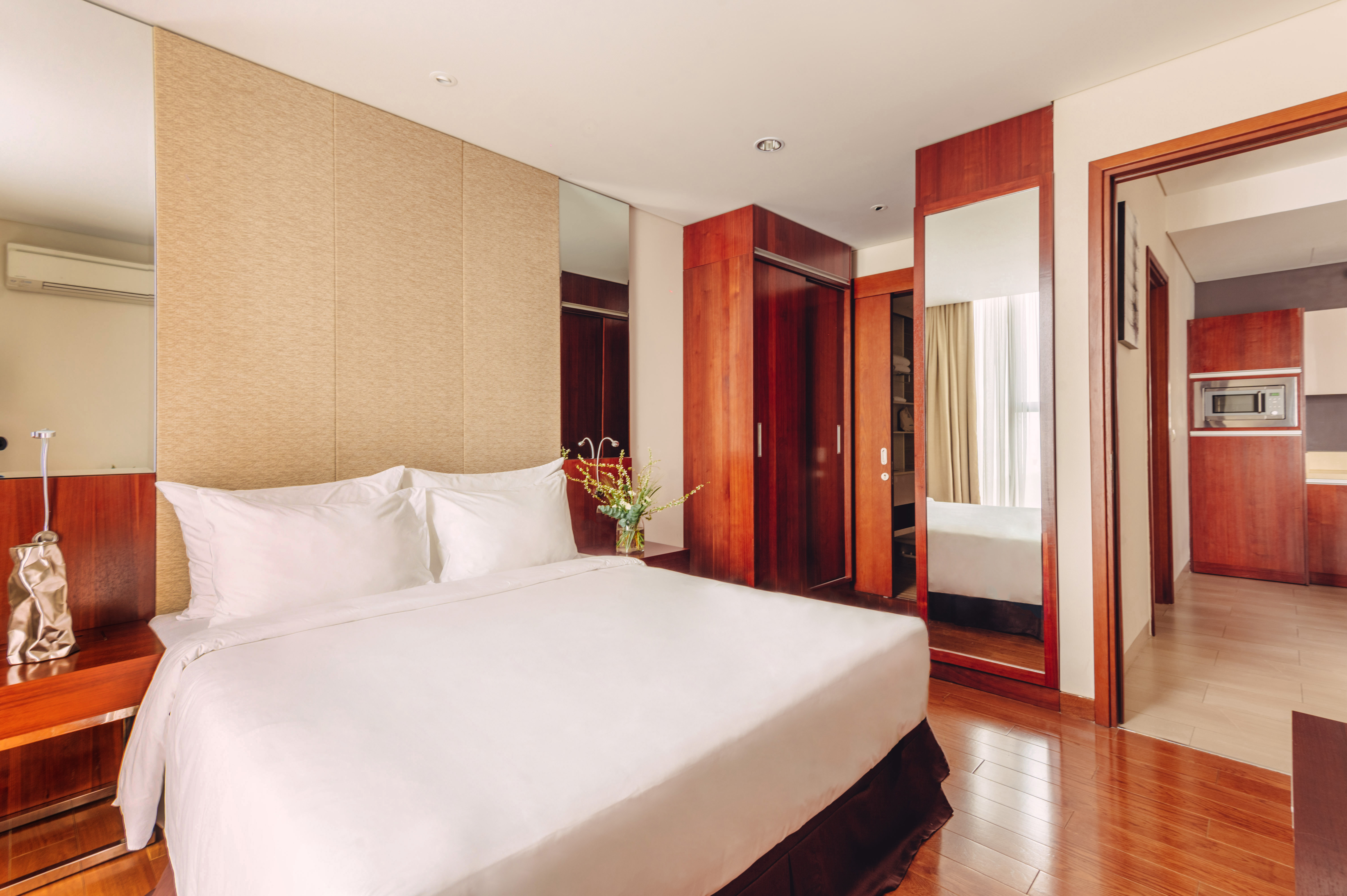 1-Bedroom Apartment for Rent District 3 HCMC, $1900/month 48sqm 1,900 USD/month