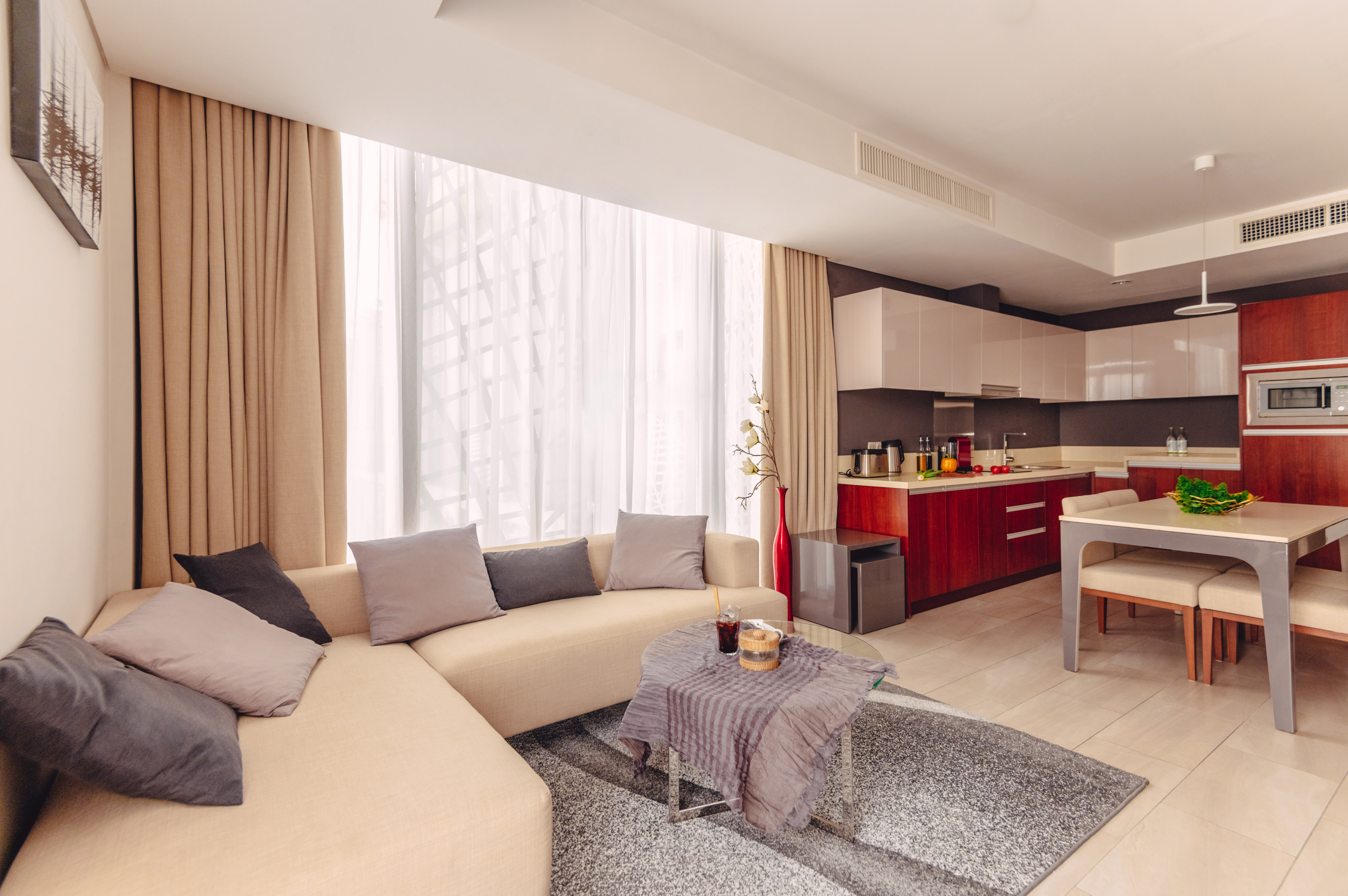 1-Bedroom Apartment for Rent District 3 HCMC, $1900/month 48sqm 1,900 USD/month