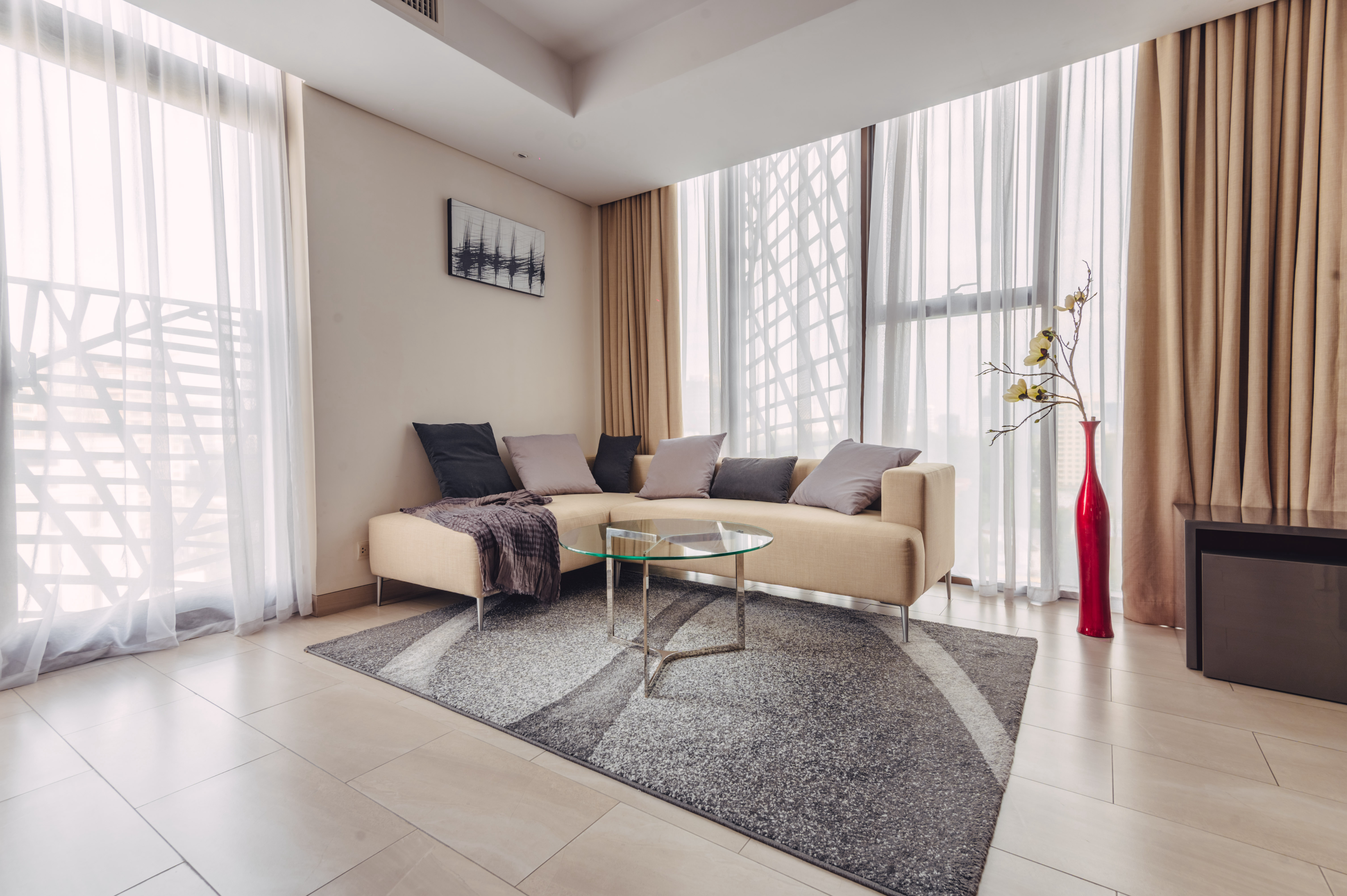 1-Bedroom Apartment for Rent District 3 HCMC, $1900/month 48sqm 1,900 USD/month