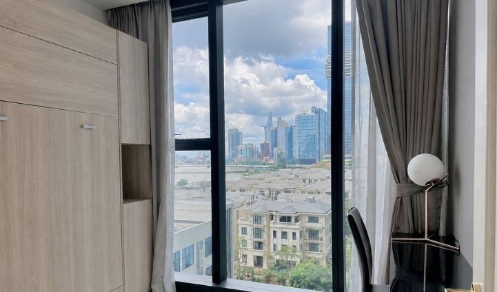 Vinhomes Golden River 2-Bedroom Apartment, District 1 — $1,350/month 79sqm 1,350 USD/month