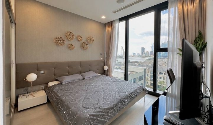 Vinhomes Golden River 2-Bedroom Apartment, District 1 — $1,350/month 79sqm 1,350 USD/month