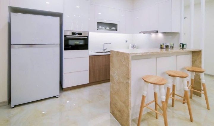 3-Bedroom Luxury Apartment Vinhomes Golden River, District 1 — $1,819/month 118sqm 1,819 USD/month