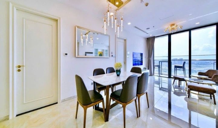 3-Bedroom Luxury Apartment Vinhomes Golden River, District 1 — $1,819/month 118sqm 1,819 USD/month