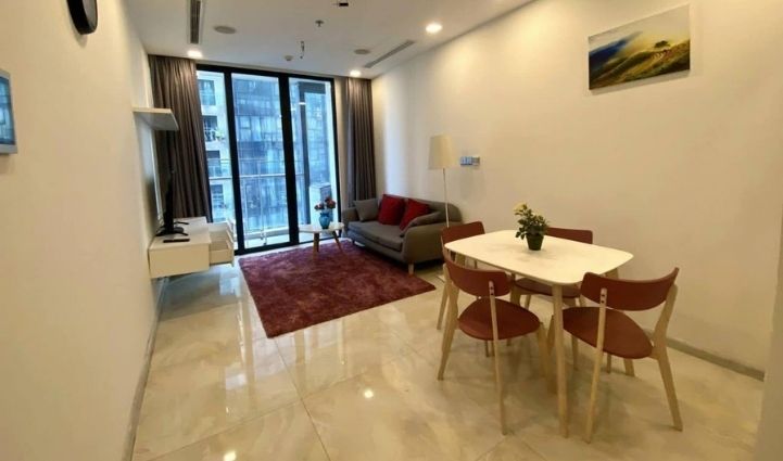 1BR Apartment Vinhomes Golden River, District 1, HCMC - $910/month 50sqm 910 USD/month