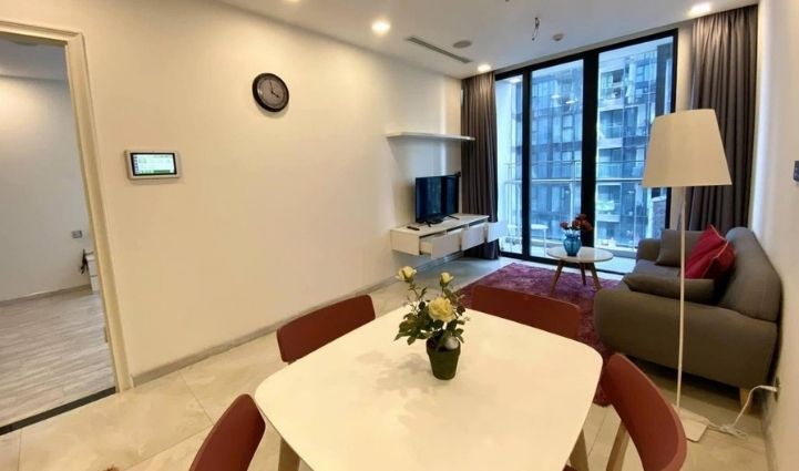 1BR Apartment Vinhomes Golden River, District 1, HCMC - $910/month 50sqm 910 USD/month