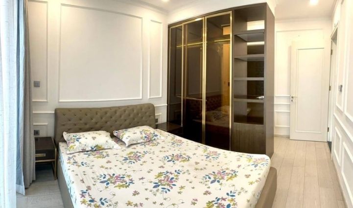 3-Bedroom Apartment Vinhomes Golden River District 1, $1,590/month 110sqm 1,590 USD/month