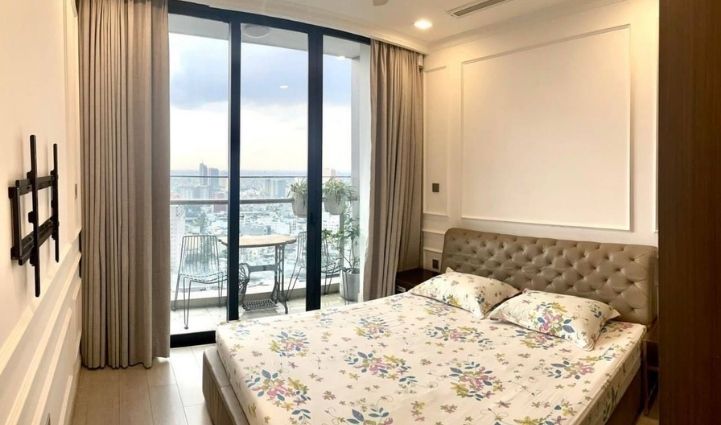 3-Bedroom Apartment Vinhomes Golden River District 1, $1,590/month 110sqm 1,590 USD/month