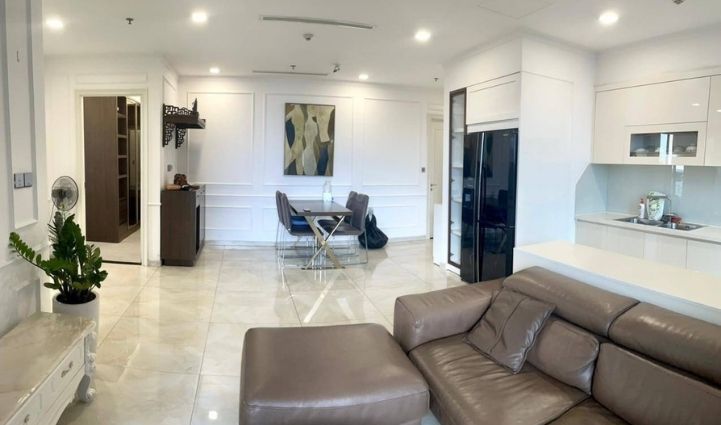 3-Bedroom Apartment Vinhomes Golden River District 1, $1,590/month 110sqm 1,590 USD/month