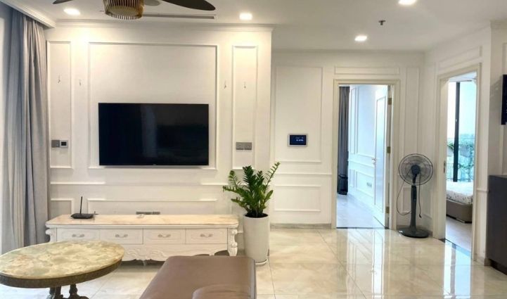 3-Bedroom Apartment Vinhomes Golden River District 1, $1,590/month 110sqm 1,590 USD/month