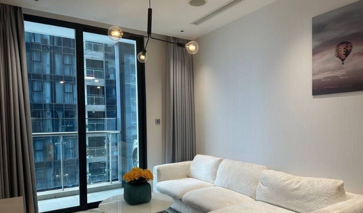 1-Bedroom Apartment Vinhomes Golden River District 1, $1,325/month 49sqm 1,325 USD/month