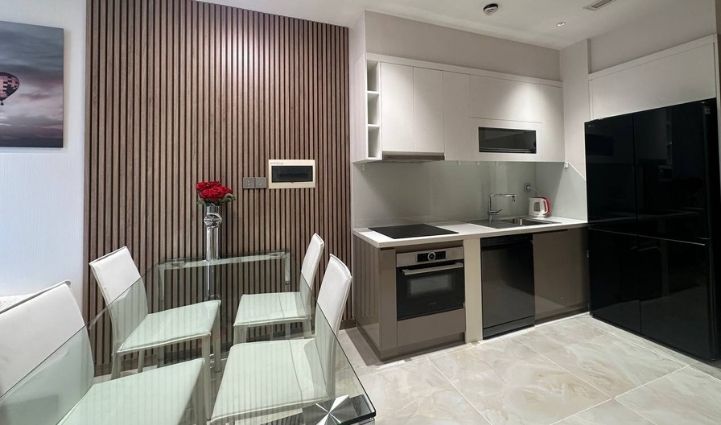 1-Bedroom Apartment Vinhomes Golden River District 1, $1,325/month 49sqm 1,325 USD/month
