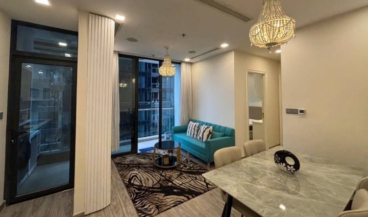 2-Bedroom Apartment Vinhomes Golden River, District 1 74sqm 1,090 USD/month