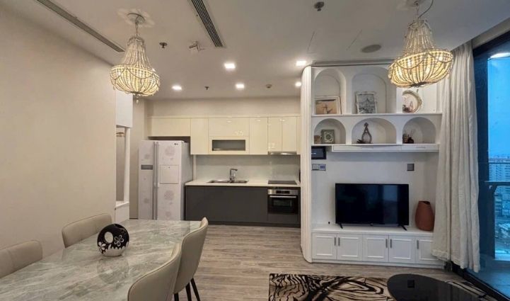 2-Bedroom Apartment Vinhomes Golden River, District 1 74sqm 1,090 USD/month