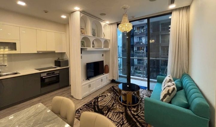 2-Bedroom Apartment Vinhomes Golden River, District 1 74sqm 1,090 USD/month