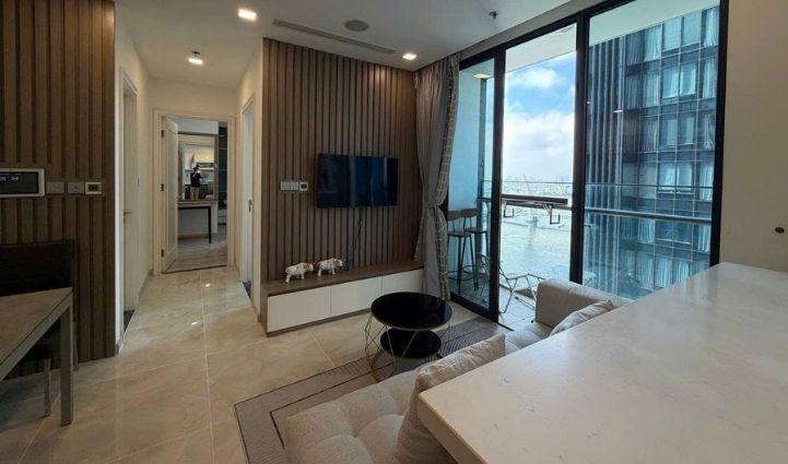 2-Bedroom Apartment Vinhomes Golden River, District 1 - $1,137/month 69sqm 1,137 USD/month