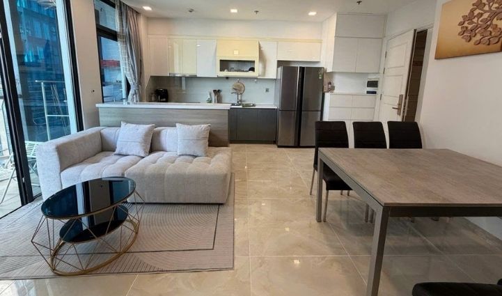 2-Bedroom Apartment Vinhomes Golden River, District 1 - $1,137/month 69sqm 1,137 USD/month