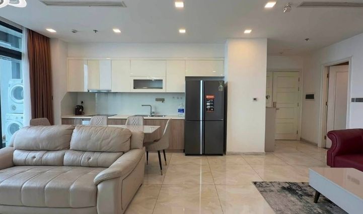 3-Bedroom Luxury Apartment Vinhomes Golden River District 1, $1,705/month 105sqm 1,705 USD/month
