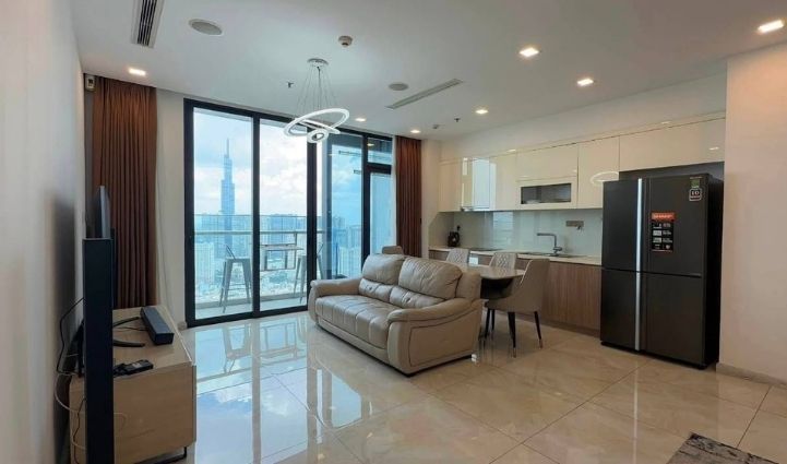 3-Bedroom Luxury Apartment Vinhomes Golden River District 1, $1,705/month 105sqm 1,705 USD/month
