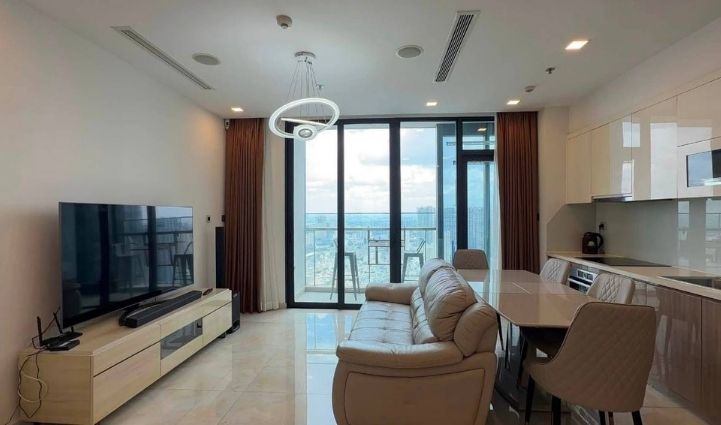 3-Bedroom Luxury Apartment Vinhomes Golden River District 1, $1,705/month 105sqm 1,705 /month