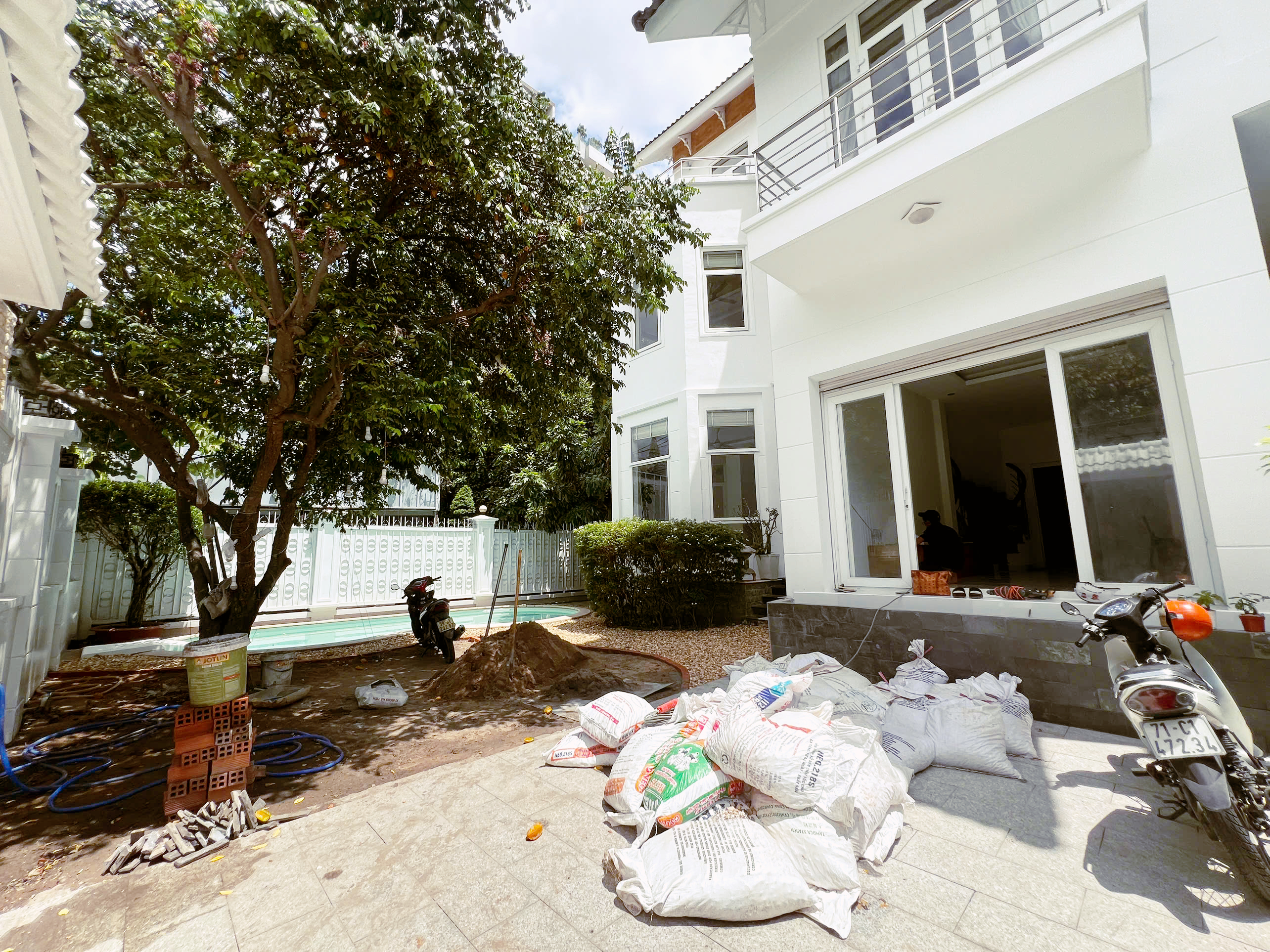 6-Bedroom Villa for Rent Thao Dien, Pool & Garden $3,500/month 368sqm 3,500 USD/month