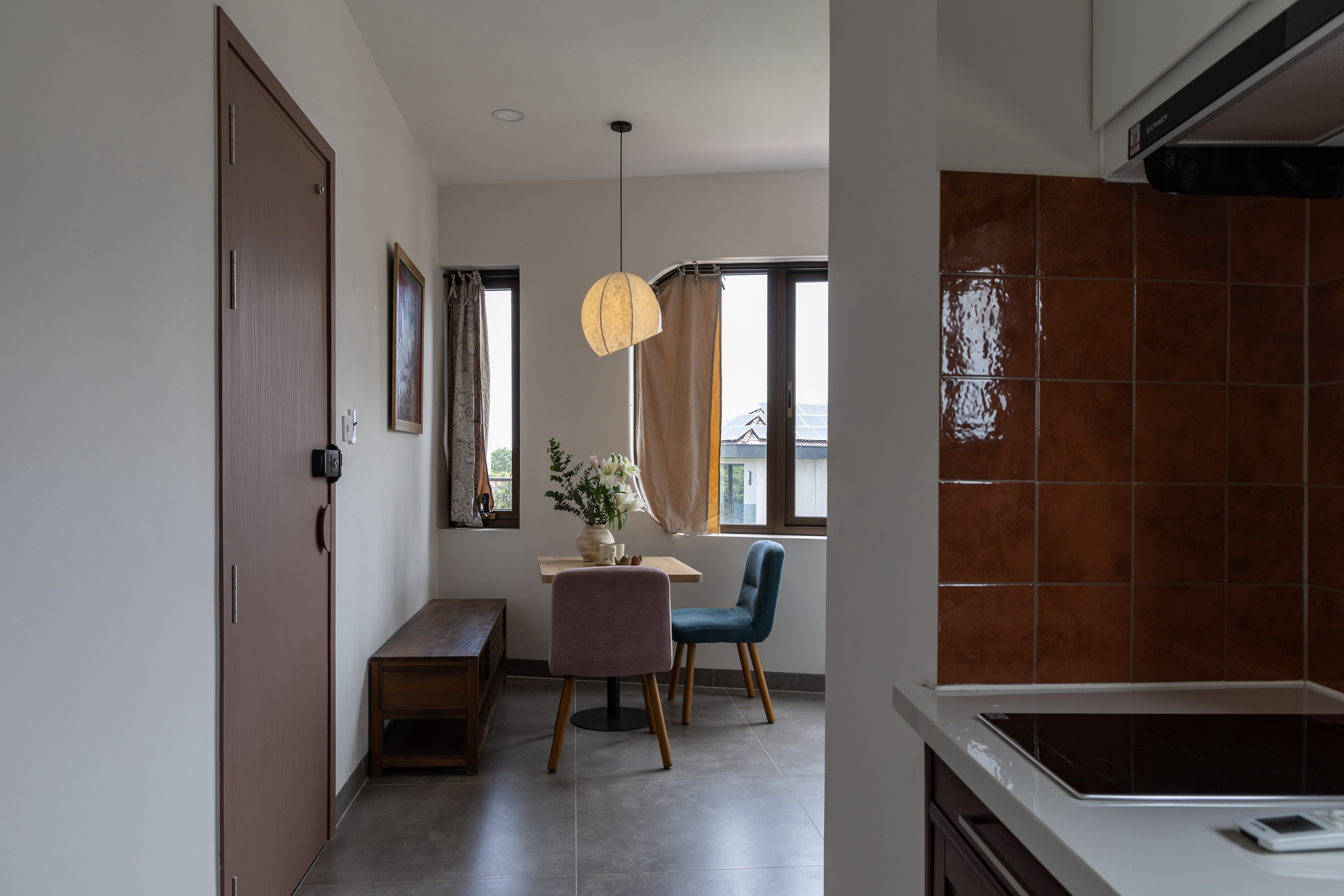 Studio Apartment for Rent in Thao Dien, District 2, $500/month 30sqm 500 USD/month