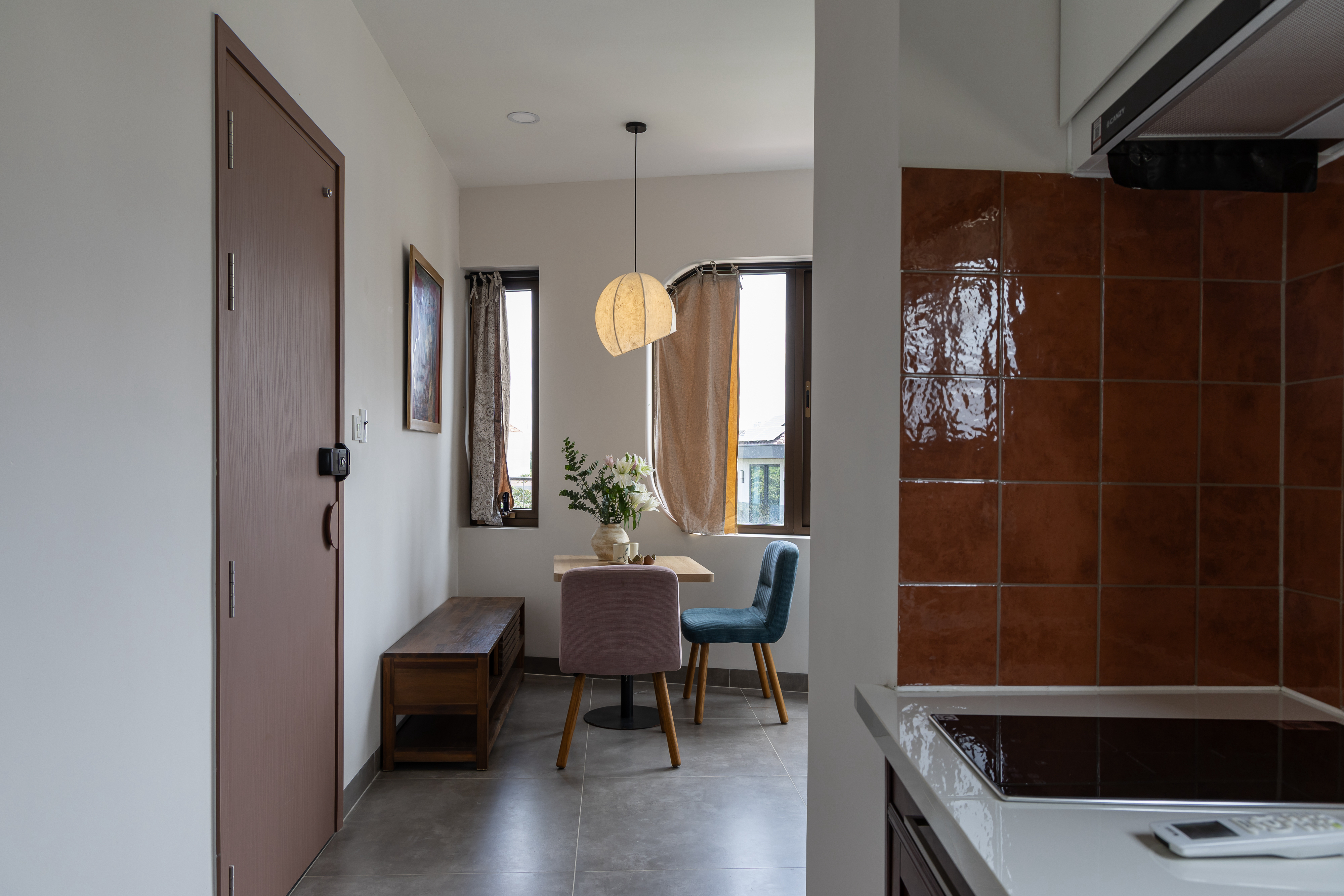 Studio Apartment for Rent in Thao Dien, District 2, $500/month 30sqm 500 USD/month