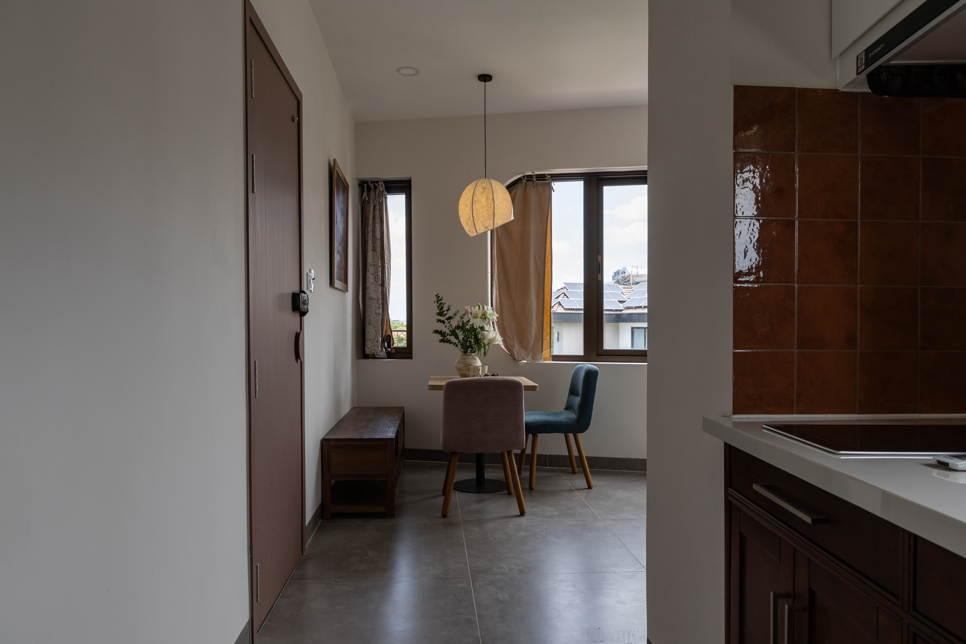 Studio Apartment for Rent in Thao Dien, District 2, $500/month 30sqm 500 USD/month