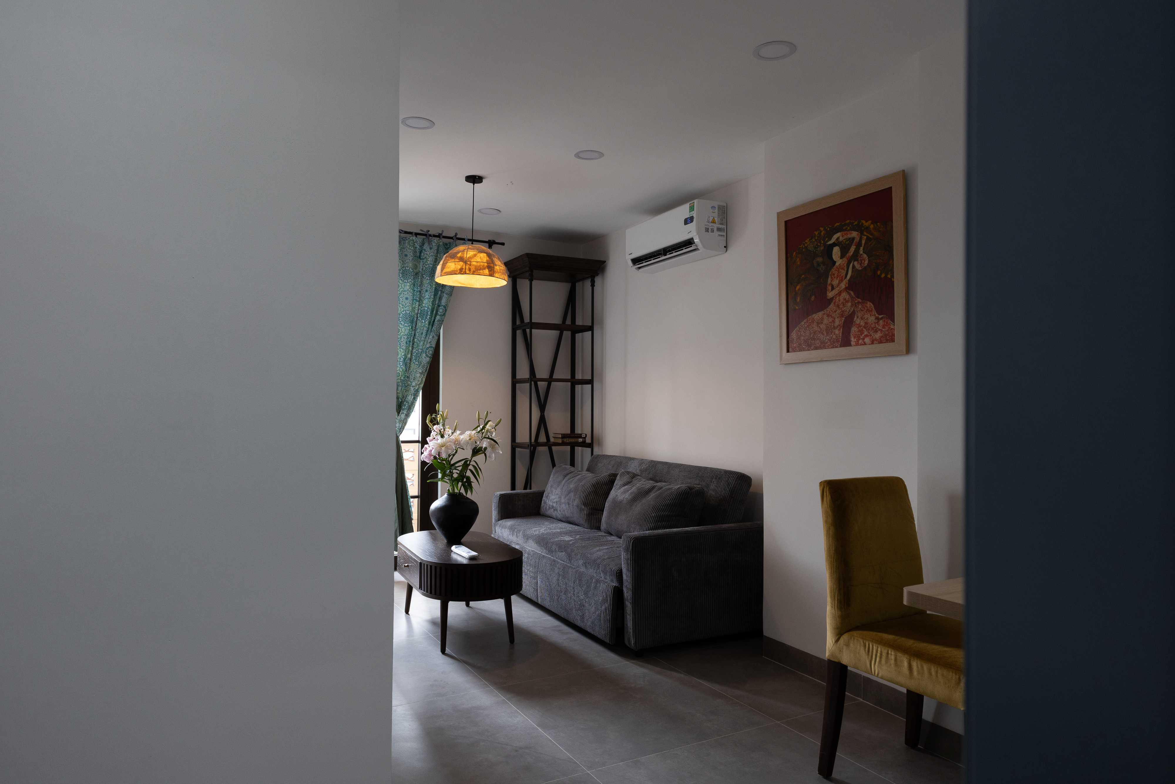 1-Bedroom Serviced Apartment for Rent in Thao Dien, $600/month 45sqm 600 USD/month
