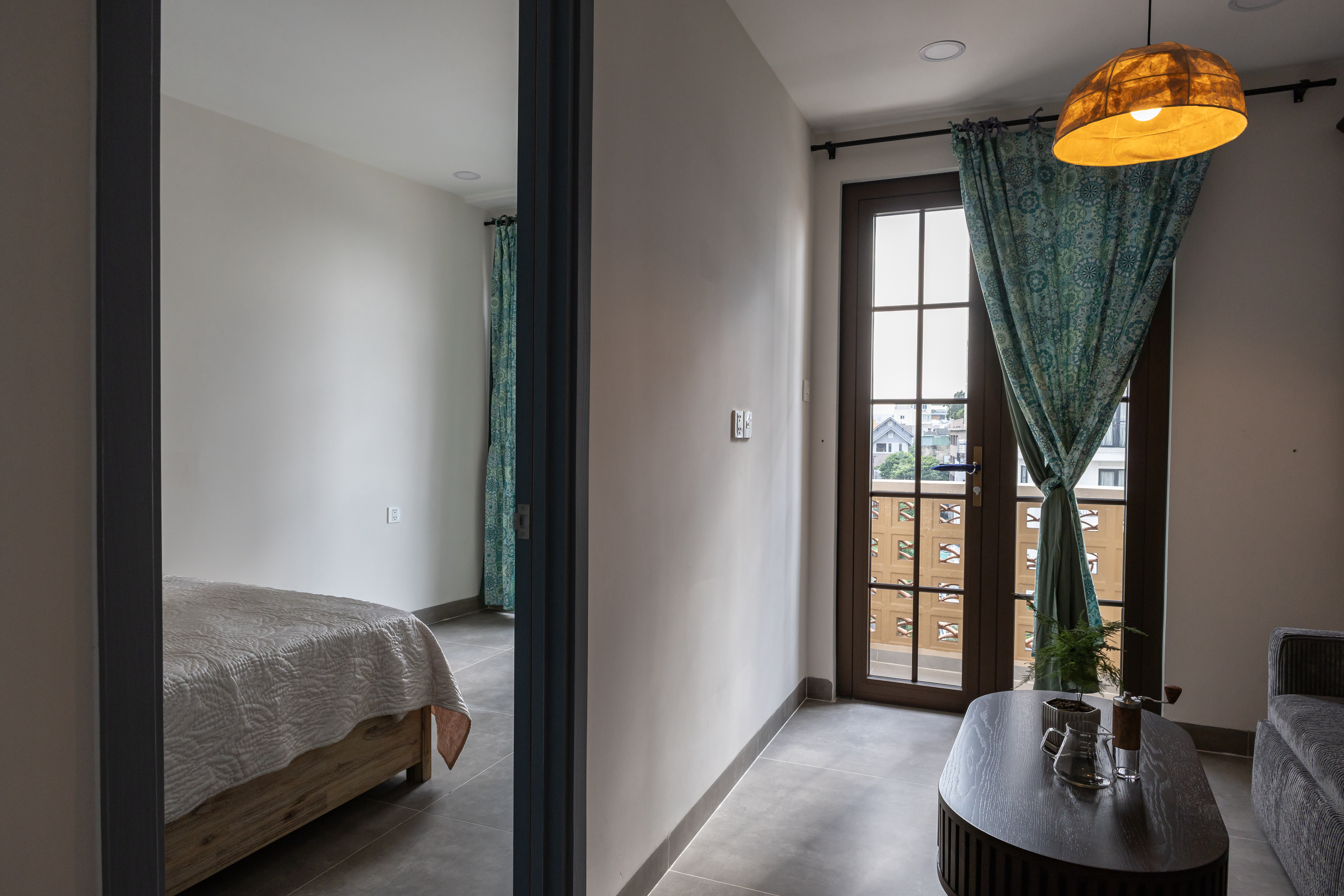 1-Bedroom Serviced Apartment for Rent in Thao Dien, $600/month 45sqm 600 USD/month