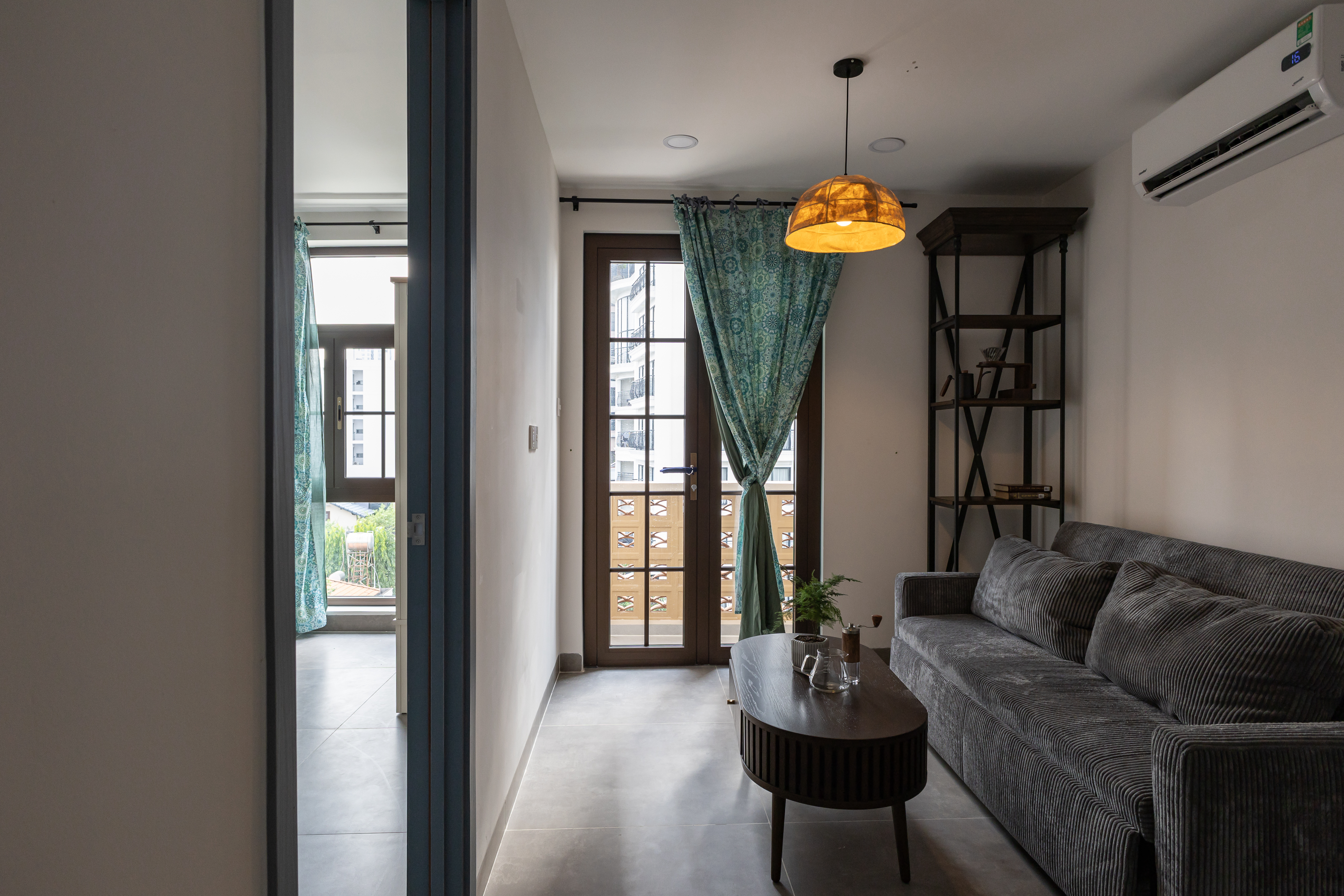 1-Bedroom Serviced Apartment for Rent in Thao Dien, $600/month 45sqm 600 USD/month