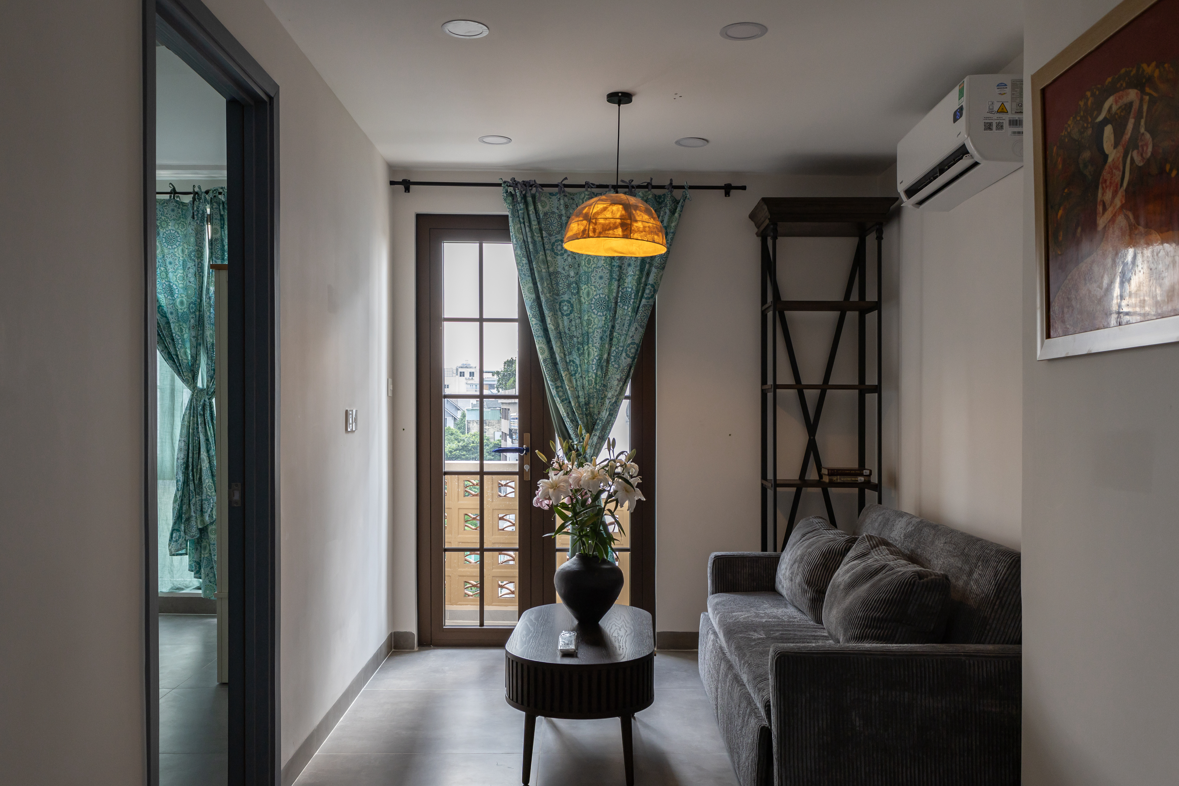 1-Bedroom Serviced Apartment for Rent in Thao Dien, $600/month 45sqm 600 USD/month