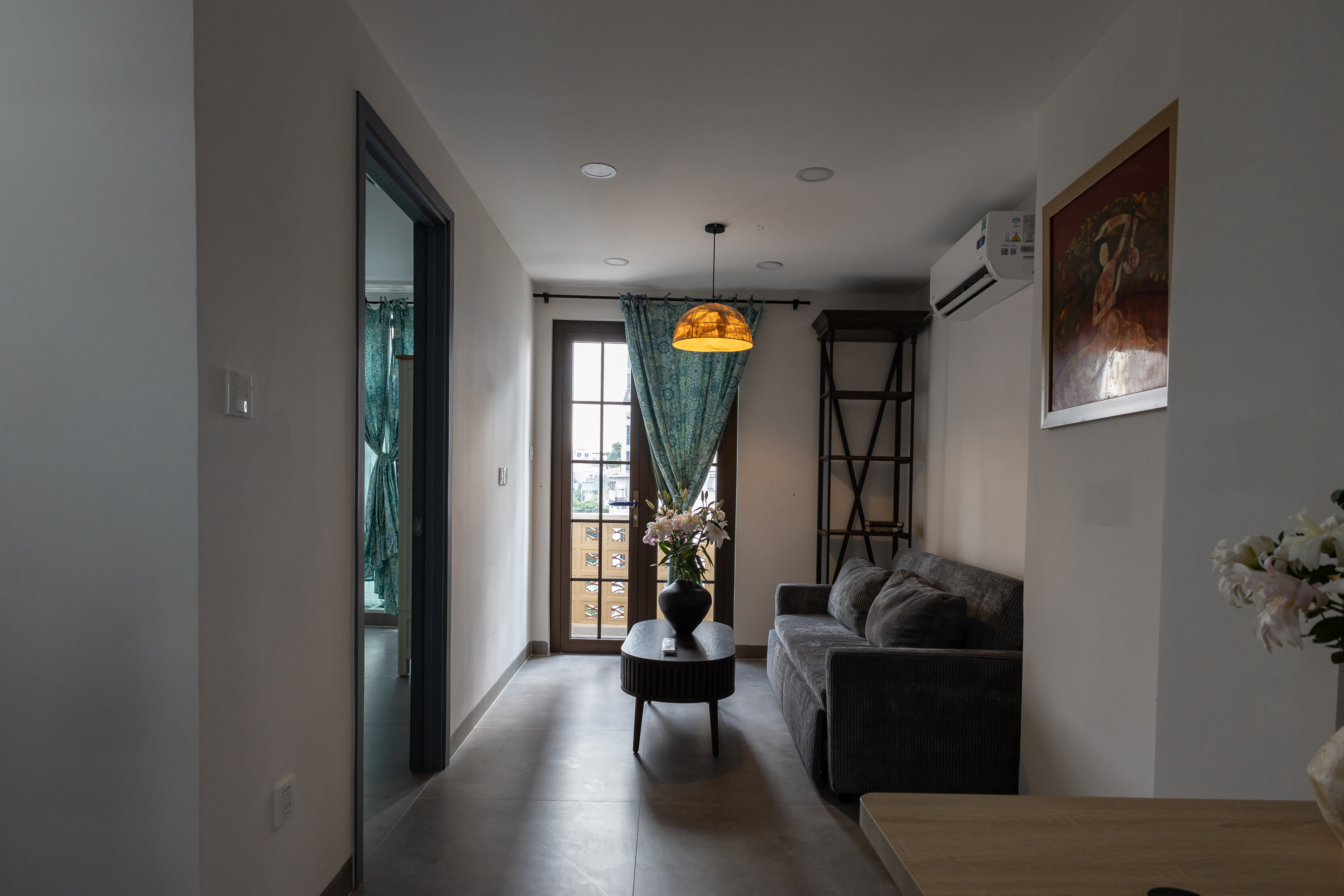 1-Bedroom Serviced Apartment for Rent in Thao Dien, $600/month 45sqm 600 USD/month