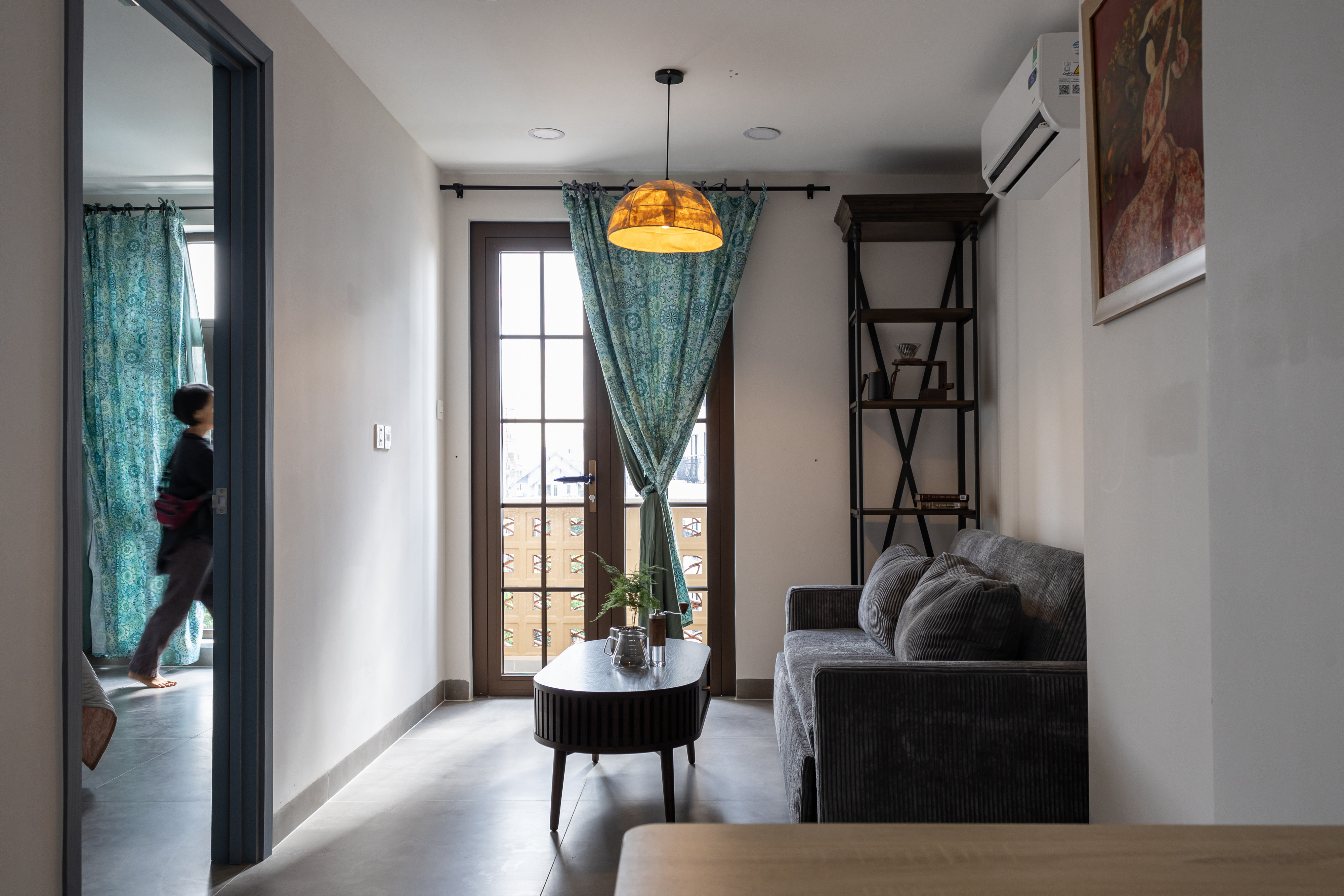 1-Bedroom Serviced Apartment for Rent in Thao Dien, $600/month 45sqm 600 USD/month