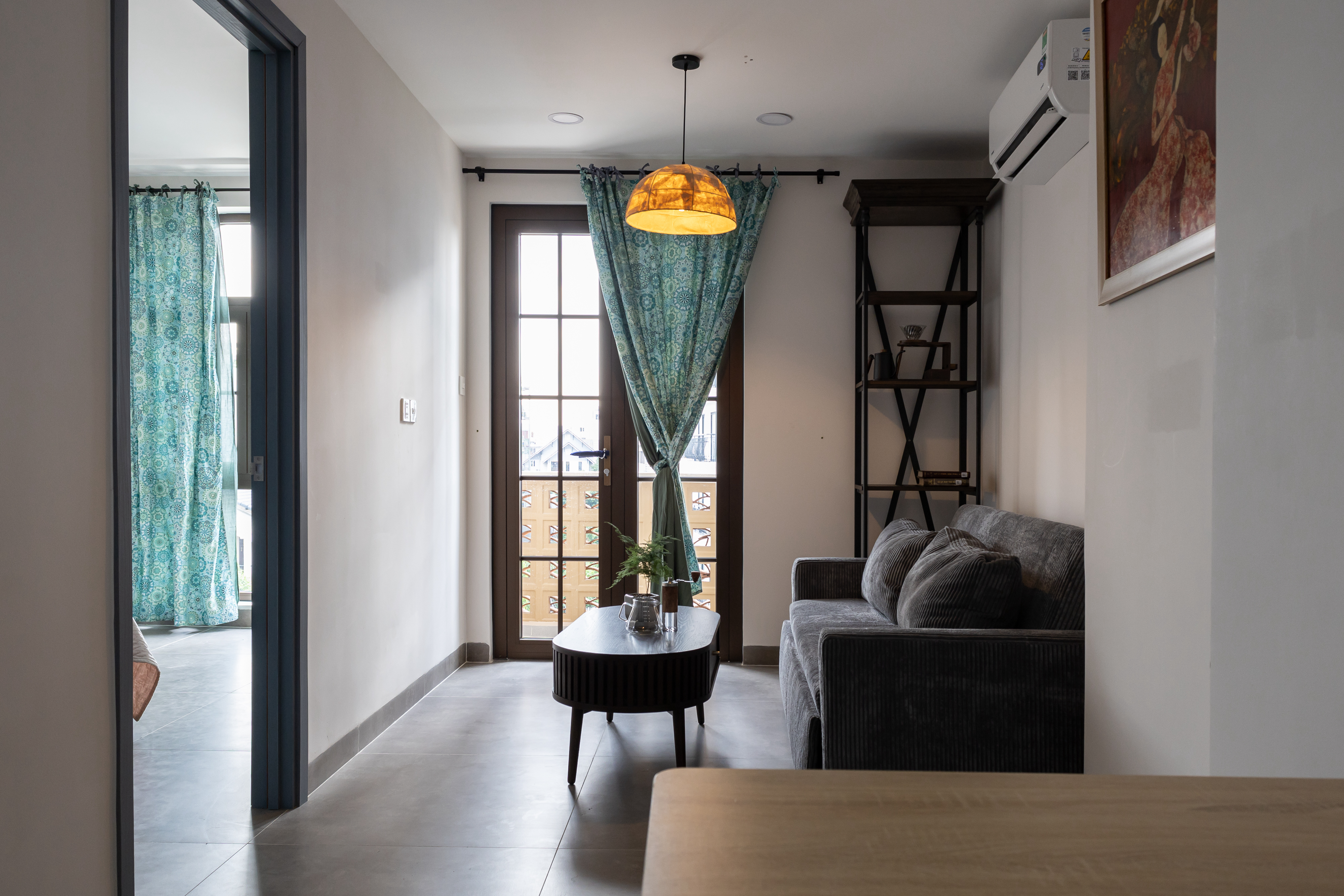 1-Bedroom Serviced Apartment for Rent in Thao Dien, $600/month 45sqm 600 USD/month