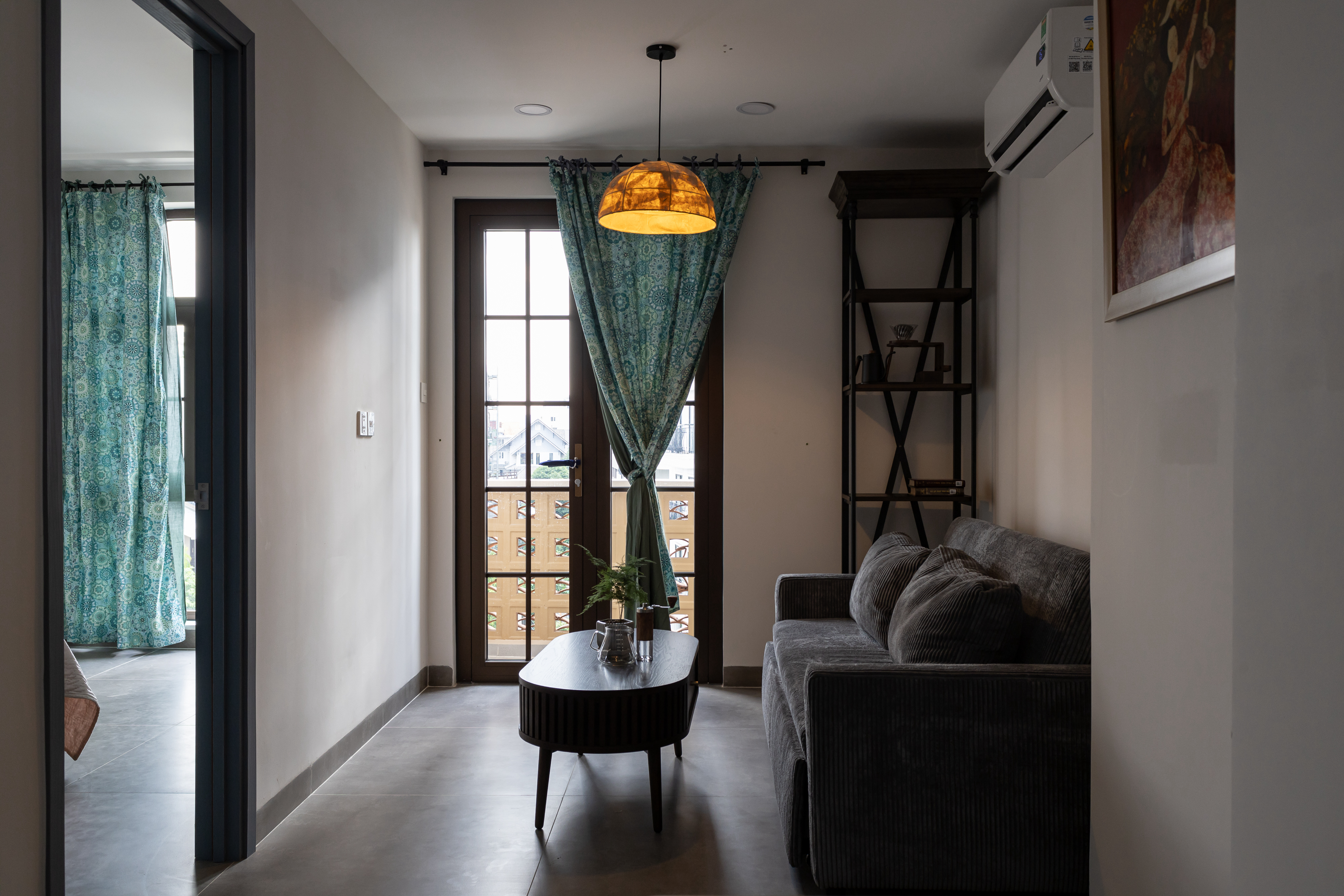 1-Bedroom Serviced Apartment for Rent in Thao Dien, $600/month 45sqm 600 USD/month