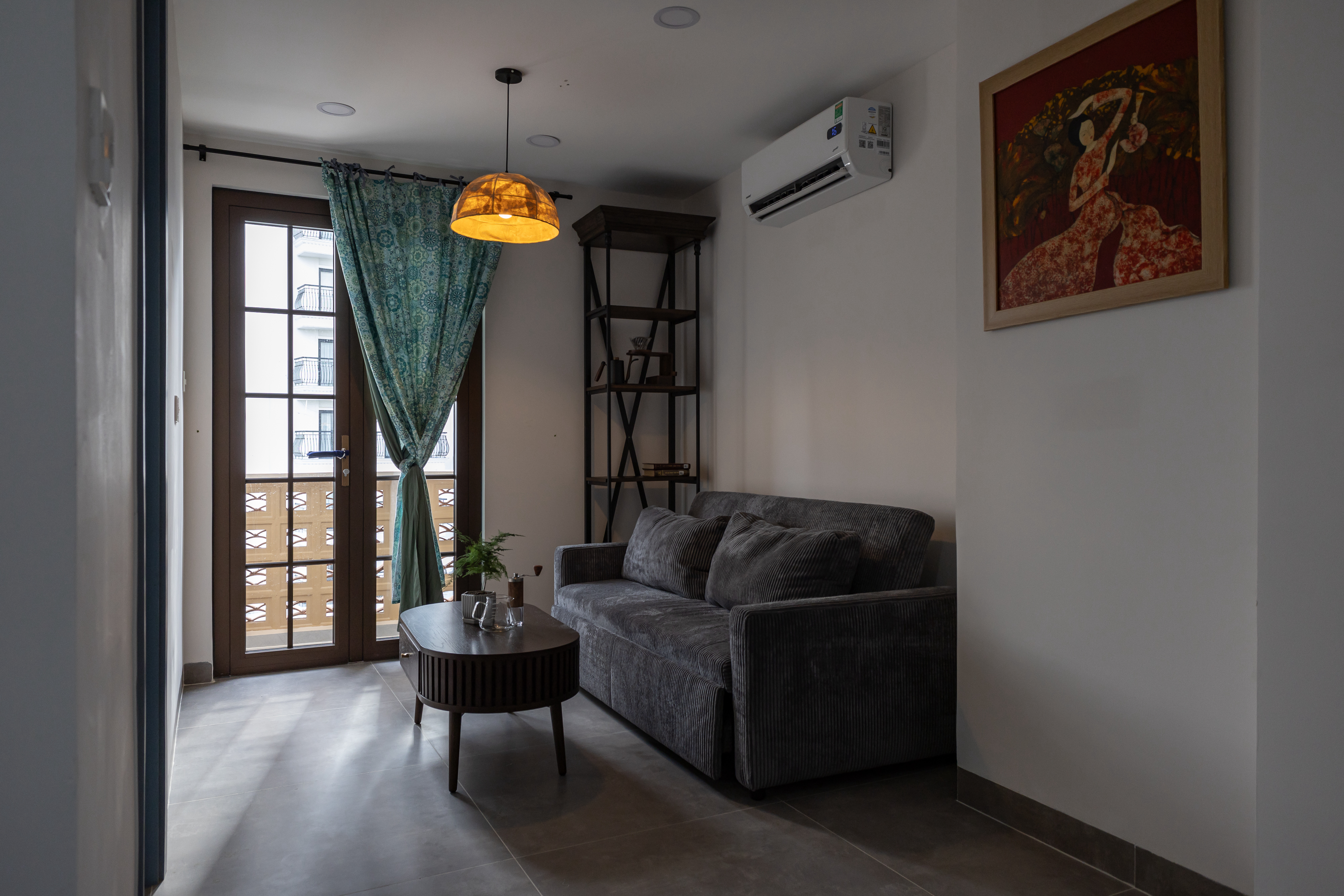 1-Bedroom Serviced Apartment for Rent in Thao Dien, $600/month 45sqm 600 USD/month