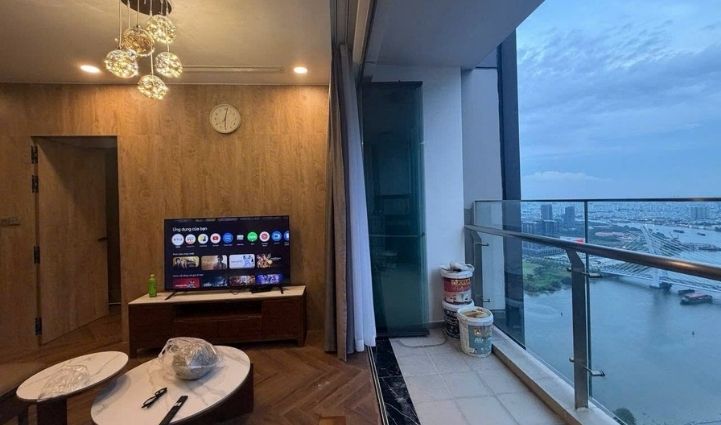 2-Bedroom Luxury Apartment Vinhomes Golden River - $1,704/month 86sqm 1,704 USD/month