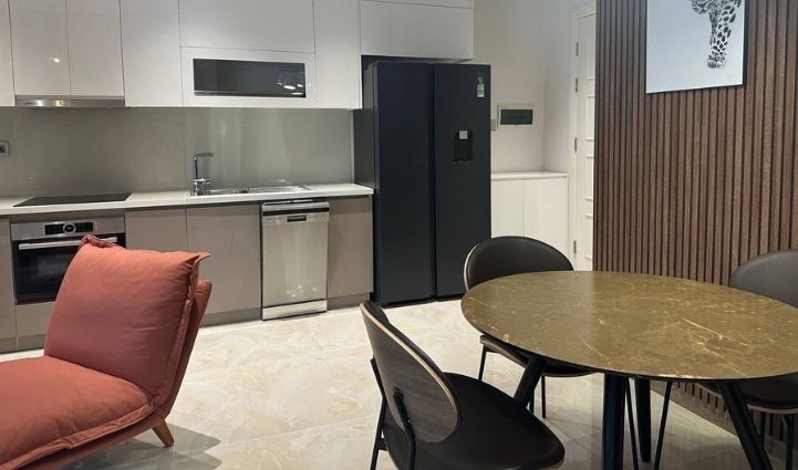 1-Bedroom Apartment Vinhomes Golden River, District 1 - $1,325/month 50sqm 1,325 USD/month
