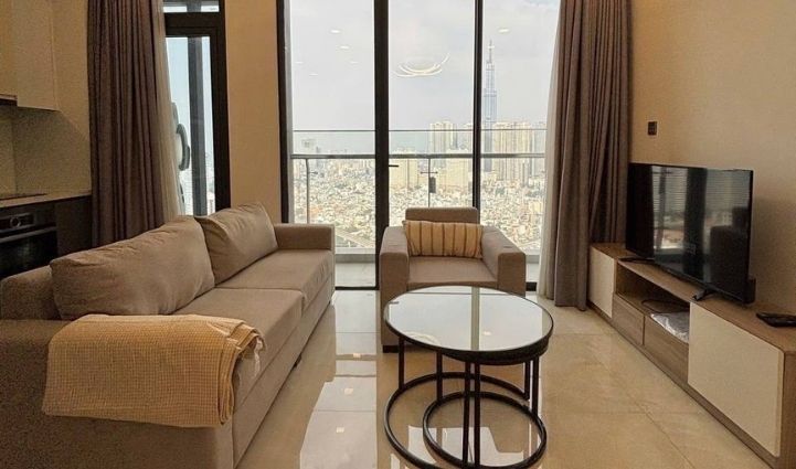 2-Bedroom Apartment Vinhomes Golden River, District 1 - $1,250/month 72sqm 1,250 USD/month