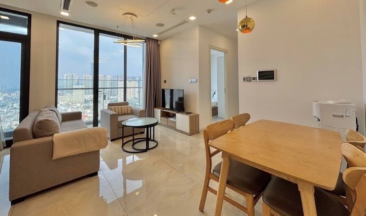 2-Bedroom Apartment Vinhomes Golden River, District 1 - $1,250/month 72sqm 1,250 USD/month