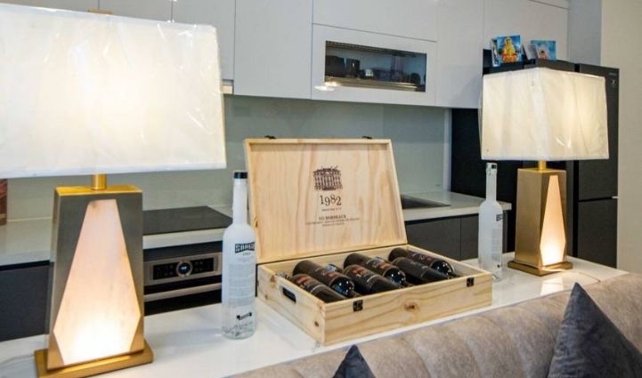 2-Bedroom Apartment Vinhomes Golden River District 1 - $1,250/month 69sqm 1,250 USD/month