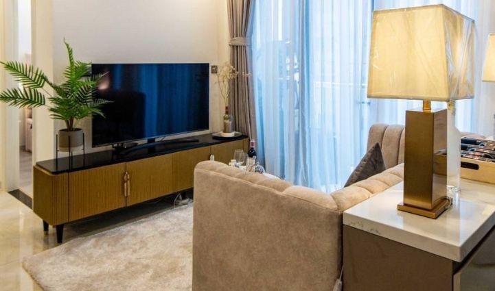 2-Bedroom Apartment Vinhomes Golden River District 1 - $1,250/month 69sqm 1,250 USD/month
